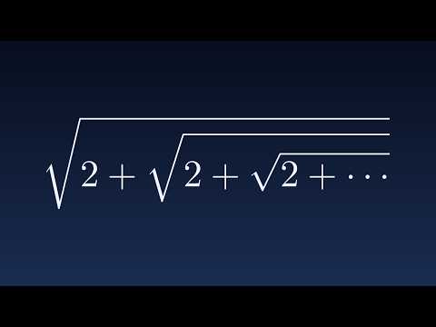 The Infinite Square Root