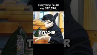 Everything He Did Was Stylish