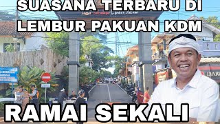 Download Lagu TERBARU SUASANA DI LEMBUR PAKUAN KDM RAMAI SEKALI  MP3