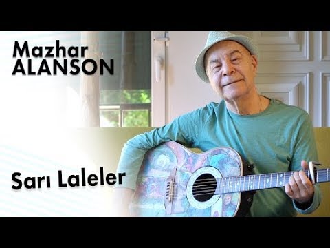 Mazhar Alanson - Sarı Laleler (Lyrics | Şarkı Sözleri)