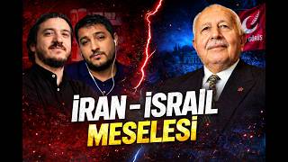 İran-İsrail meselesine iki farklı bakış - Erbakan vs Altay Cem Meriç &amp; Fikret Çetin #reddiye