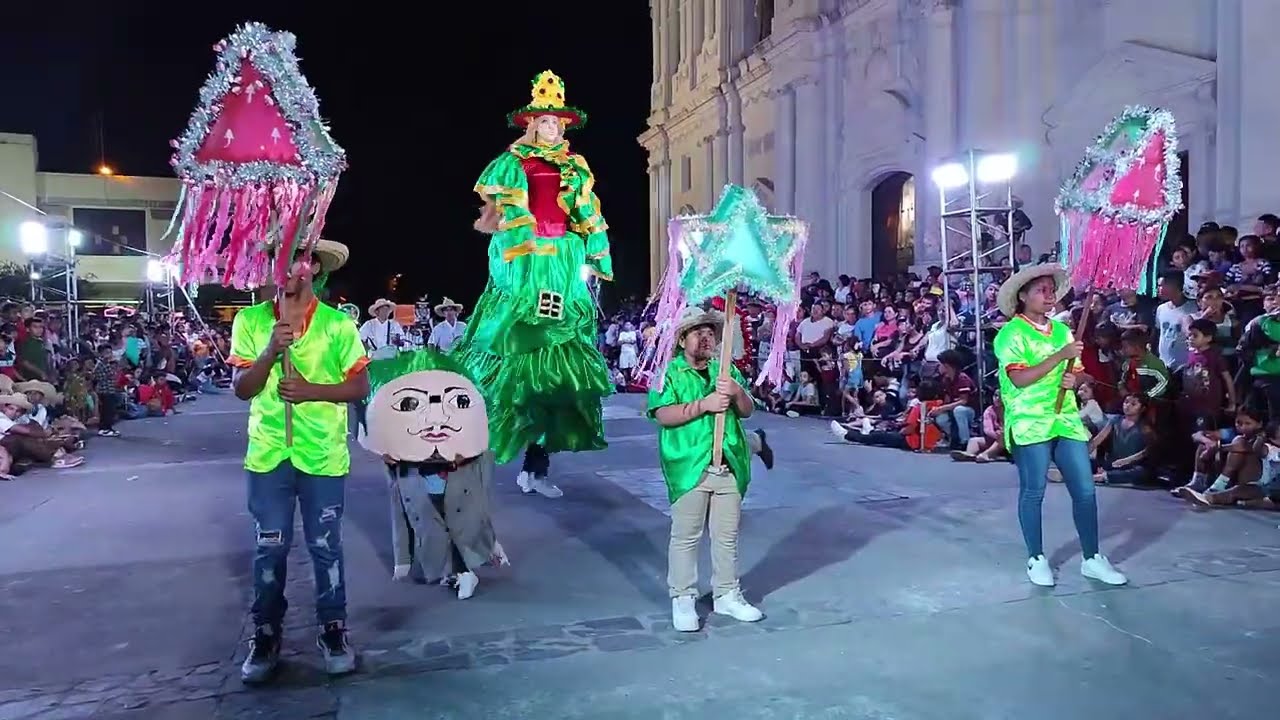 CONCURSO DE GIGANTONAS EN LEÓN NICARAGUA   08/12/23