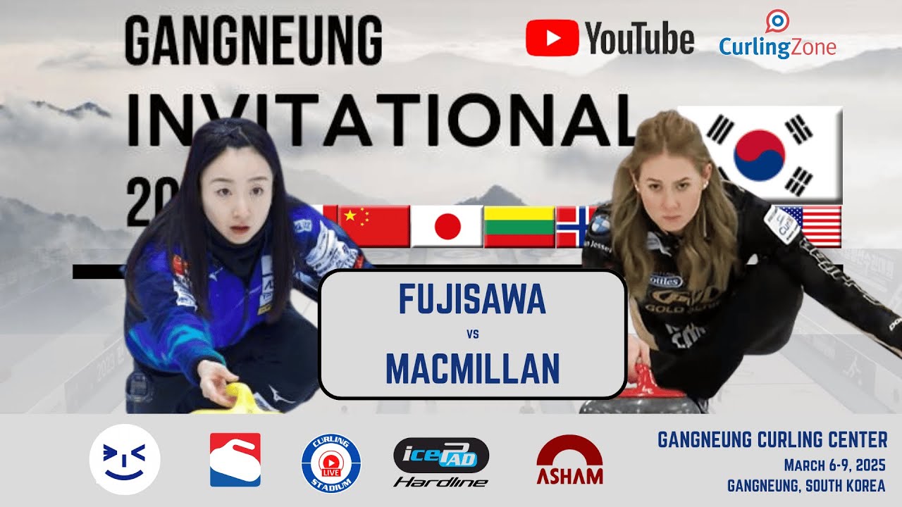 FEATURE: Satsuki Fujisawa vs. Kayla MacMillan - Draw 4 - Gangneung Invitational 2025 [4]