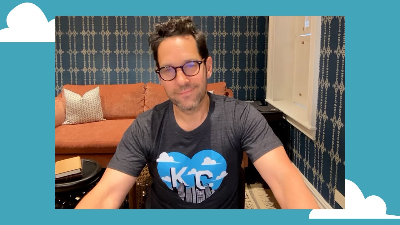 Paul Rudd wants to meet YOU at Big Slick 2022!