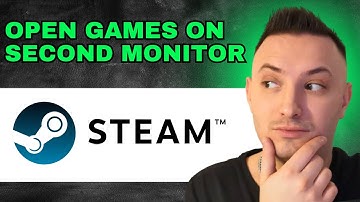 How To Open Steam Game On Second Monitor (2024) - FULL GUIDE!