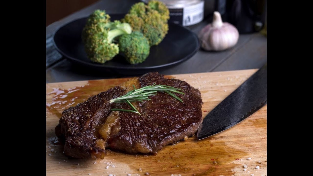 Ribeye steak YouTube