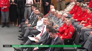 Frente Parlamentar  Bombeiros Voluntários na Alesc