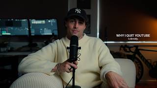 I quit YouTube because it worked.