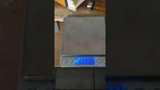 Kova Digital Scale I-2000 3Kg Rusak Sebelum Dipakai