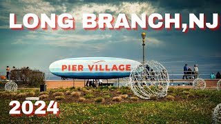 Long Branch, NJ  Boardwalk and Pier Village | Exploring and Walking the Long Branch Boardwalk