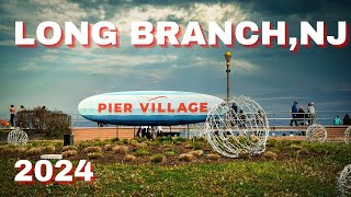 Long Branch, NJ  Boardwalk and Pier Village 2024 | Exploring and Walking the Long Branch Boardwalk by Travel & Taste Tales 192 views 1 month ago 29 minutes