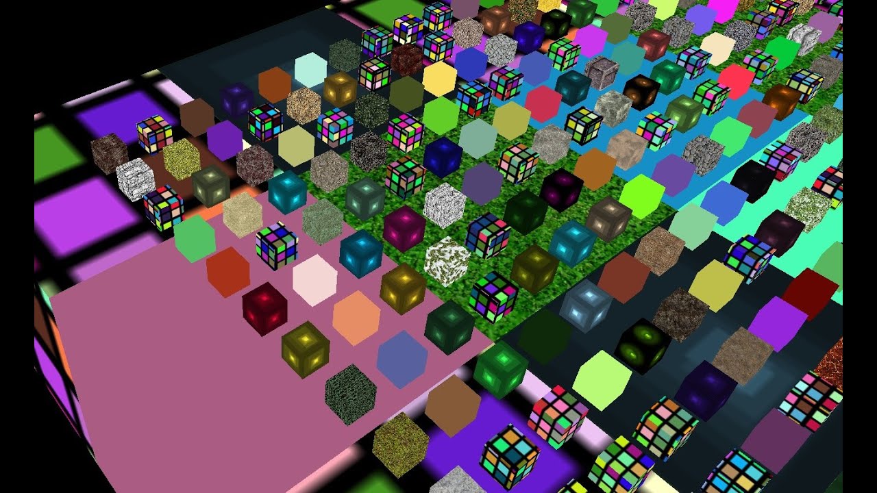 OpenGL   Multiple Textures some Powershell and Math Tricks for Shader Fun