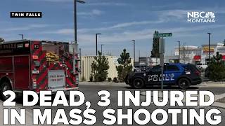 Idaho In-N-Out shooting leaves 3 dead, 7 injured; police say suspect acted alone