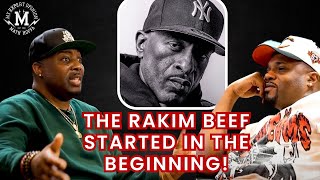 “THE RAKIM BEEF STARTED IN THE BEGINNING!!” ERICK SERMON TALKS RAKIM, MAKING BEATS & PARRISH RAPPING