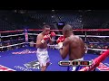 A CLASSIC BOXING KNOCKOUT | Attah Send Quintero Flying With Perfect Uppercut