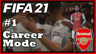 The Rebuild Begins - FIFA 21 Arsenal Career Mode Part 1