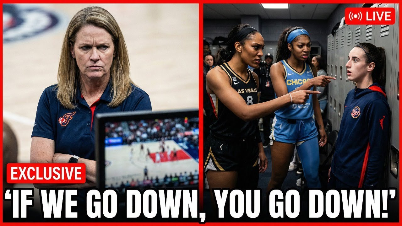 A VICIOUS BETRAYAL! A'ja Wilson & Angel Reese Turn On Caitlin Clark As WNBA Implodes!