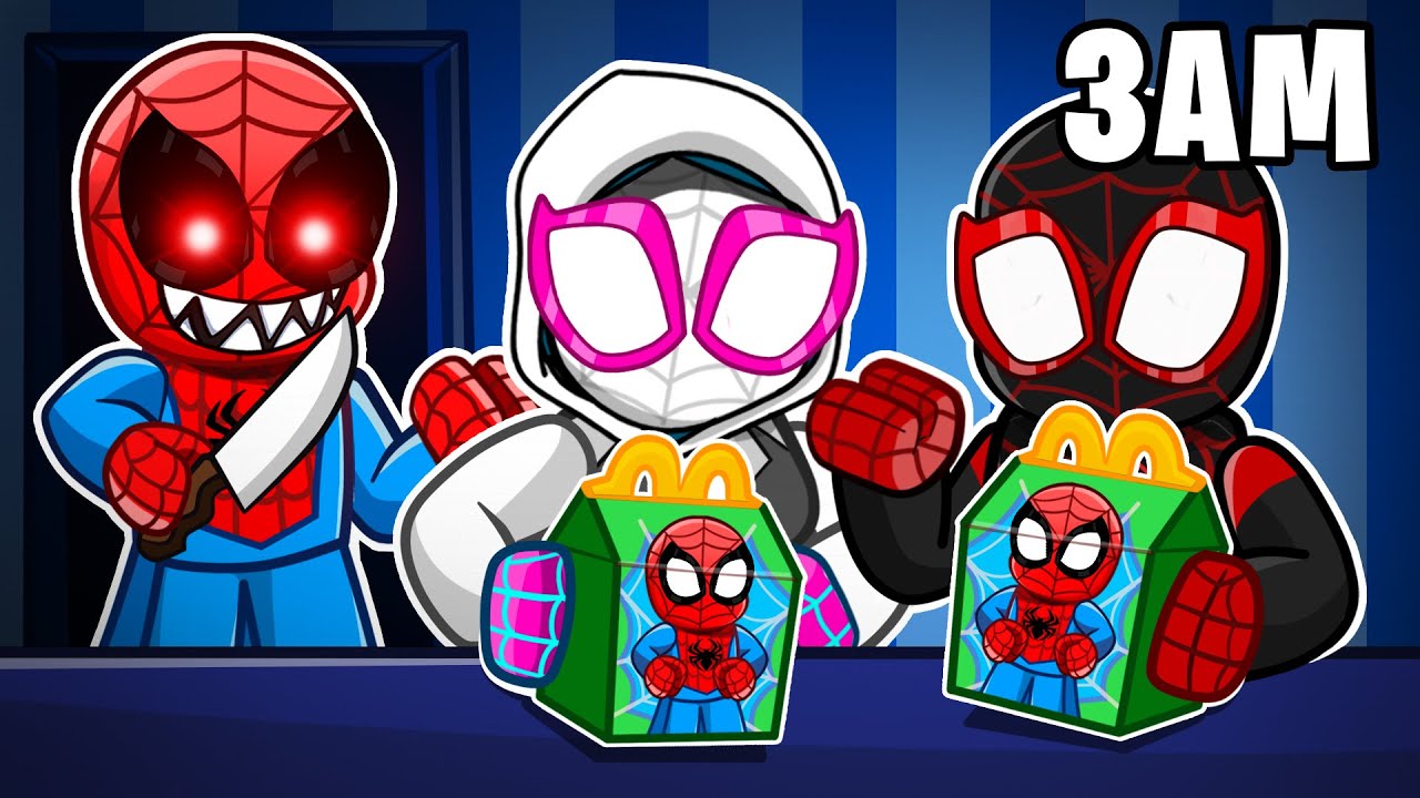 Do Not Order THE SPIDEY Happy Meal at 3AM....