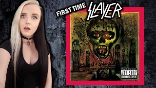 FIRST TIME listening to SLAYER - "Seasons In The Abyss" (Official Video) REACTION