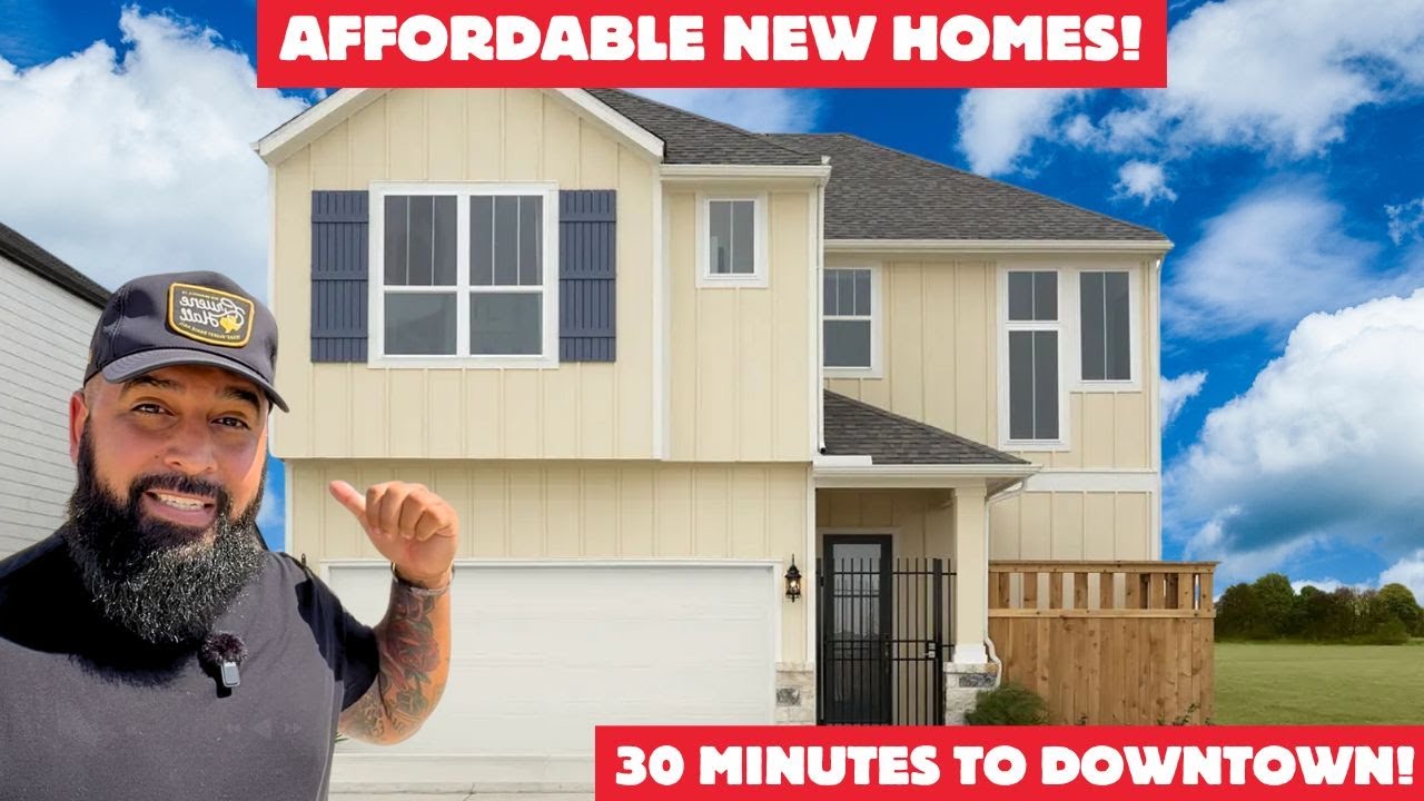 AFFORDABLE New Homes ONLY 30 Minutes to Downtown Houston! PLUS Highly Rated Schools in Kingwood TX!