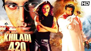 Khiladi 420 (2000) Akshay Kumar – Hindi Full Movie | Truth Behind a Perfect Lie