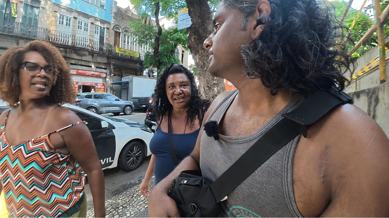 Lost in Rio's Streets. Found Something Better.