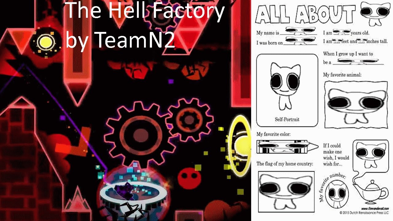 [New Hardest] The Hell Factory by TeamN2 (Extreme Demon) - YouTube