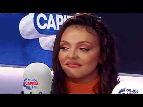 Jerrie vs Lesy! Little Mix Play 'Back and Forth' On Capital FM LOL