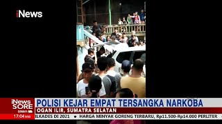 Polisi Gerebek Kampung Narkoba di Ogan Ilir, Sumsel #iNewsSore 04/02