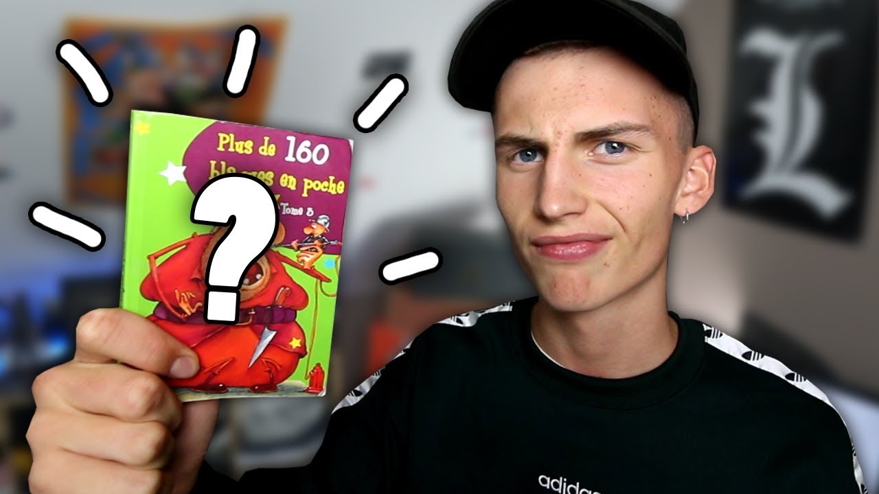 Gratuit Images Ce Livre Contient Les Pires Blagues Du Monde Tim Youtube actualisé salutations