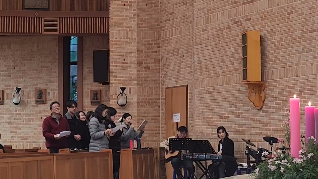 고백 [전민동성당 우니따스] 25.12.19