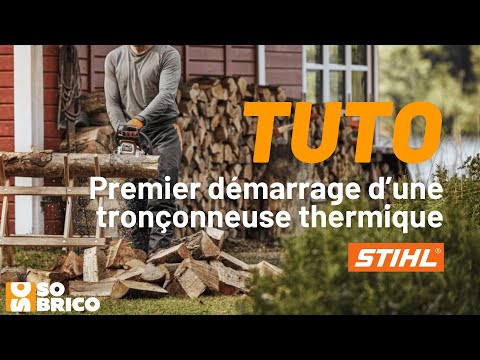 Tronçonneuse thermique Stihl - Lokoutil