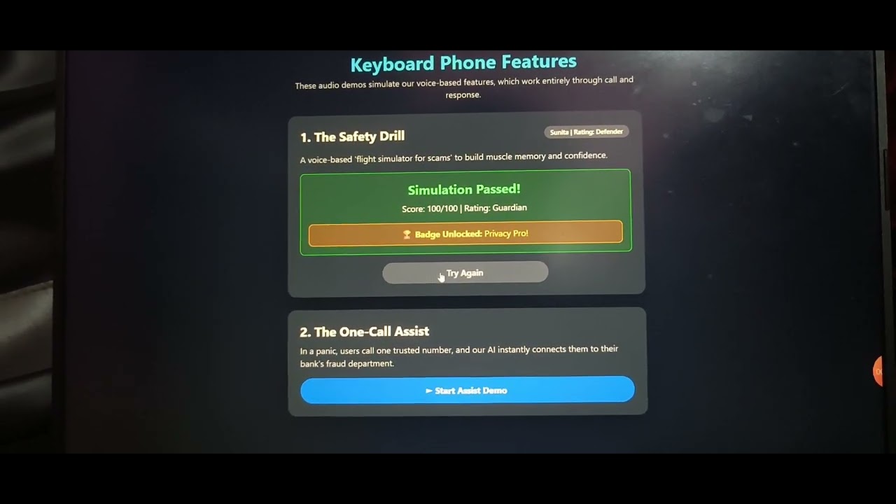 keyphone features