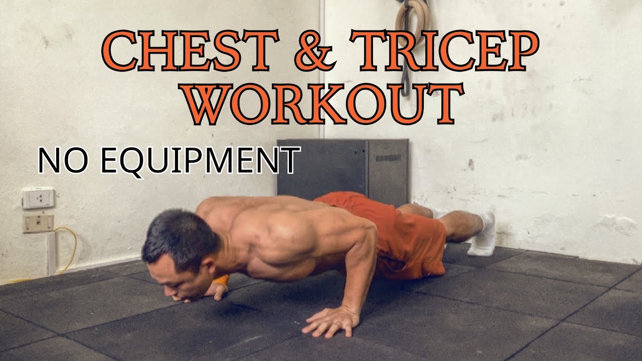 Kill Your Chest and Triceps With This Workout
