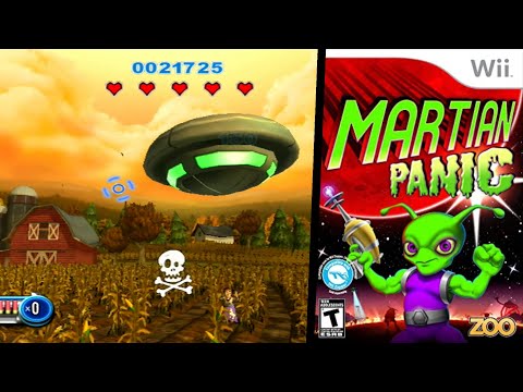 Martian Panic ... (Wii) Gameplay