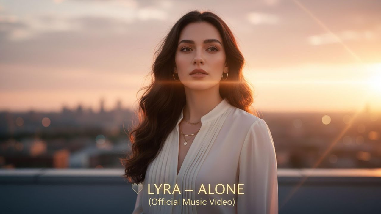 Lyra Rocks LYRA — ALONE (Official Music Video) | Dreamy Pop-Rock Cinematic Story # ...
