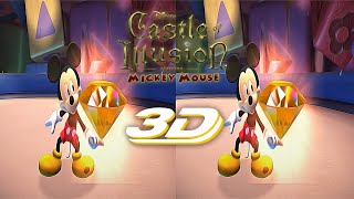 Castle of Illusion Starring Mickey Mouse | Ep 4 | VR Vídeo 3D SBS [Google Cardboard • VR Box]