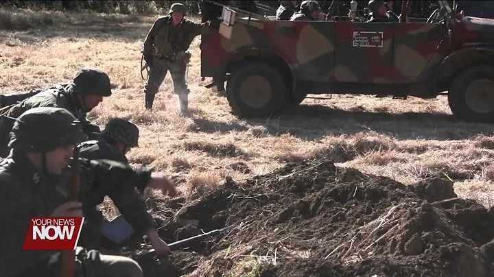 Reenactors bring World War II to the present day at Lauer Farms