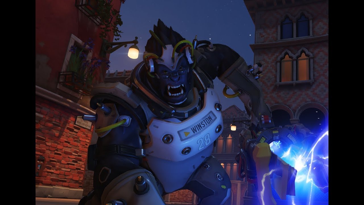 SPECIMEN Winston Skin • Ingame Showcase