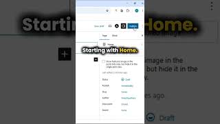 Criando o menu do meu site e aprendendo passo a passo #wordpress #site