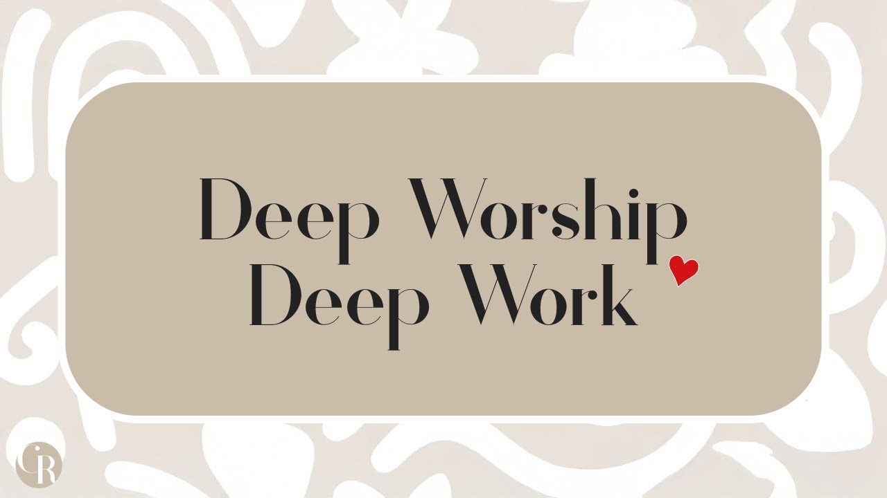 deep worship & work 4/9/2026 | !kofi !merch !multi !throne