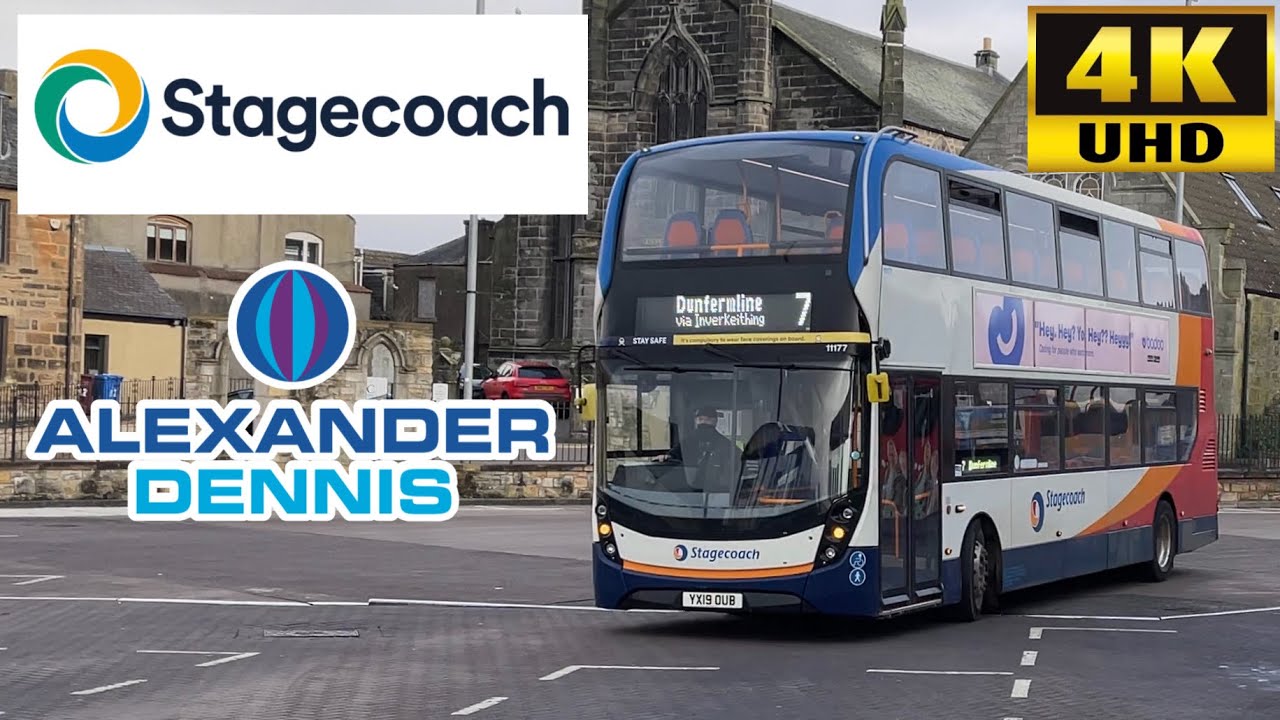[Stagecoach East Scotland: 7 Dunfermline to Kirkcaldy then Leven] ADL Enviro400MMC (11177/YX19UOB)