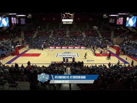 2023 NJCAA DI Men's Basketball Championship 2nd Round - Vincennes vs College of Southern Idaho