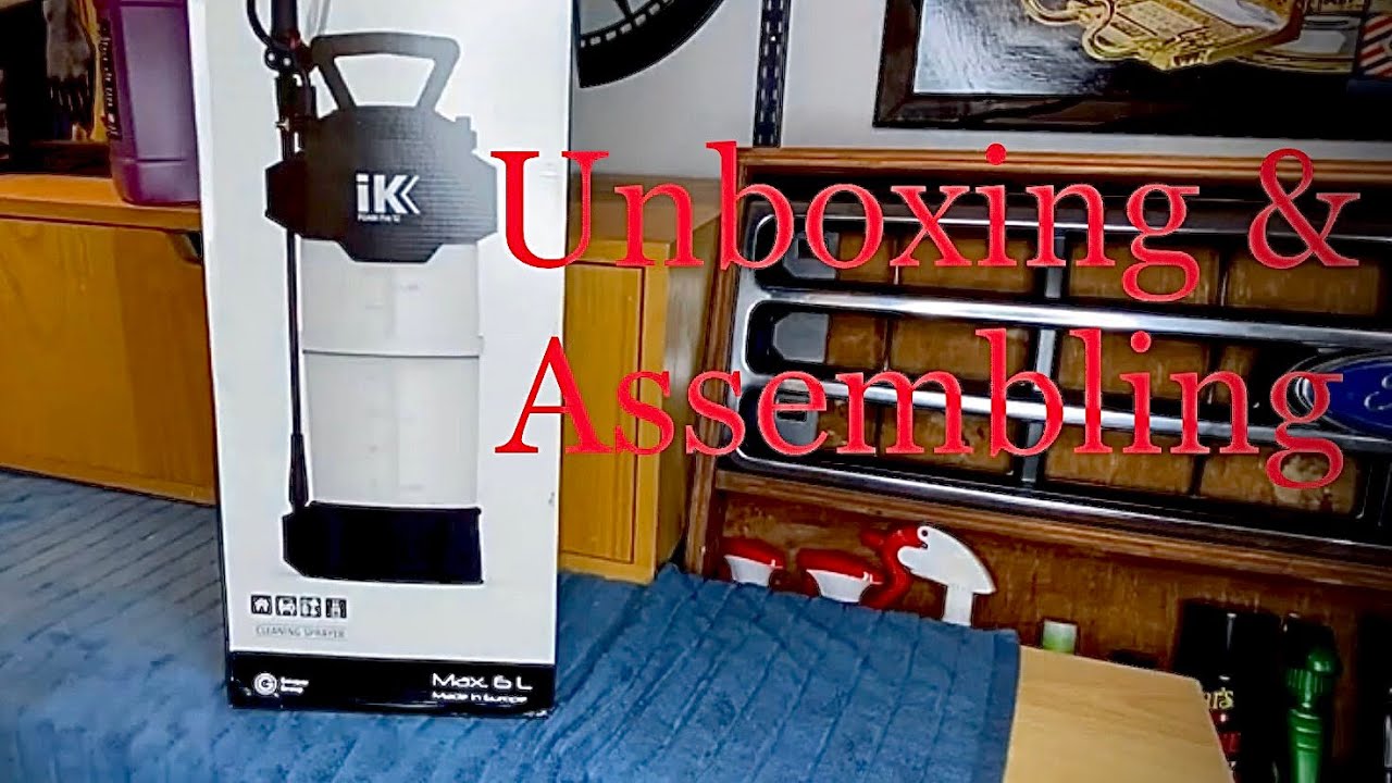 IK Foam Pro12 Sprayer Review This is an AWESOME tool