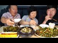 오이소박이, 계란말이, 미역귀, 된장찌개 밥도둑 반찬들과 집밥 먹방 (A hearty homemade meal) ~요리&먹방!! - Mukbang eating show