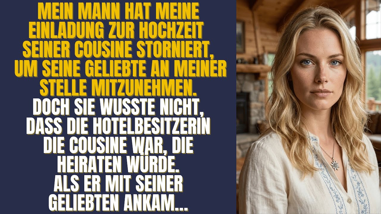 Mein Mann schloss mich von der Hochzeit seiner Schwester aus, nahm die Geliebte mit… Ohne zu wissen