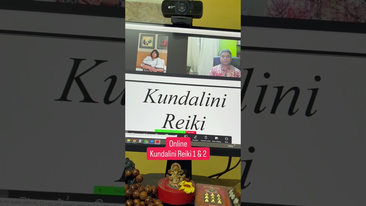 Cover Online Kundalini Reiki Class #reiki #reikihealing #kundalinireiki
