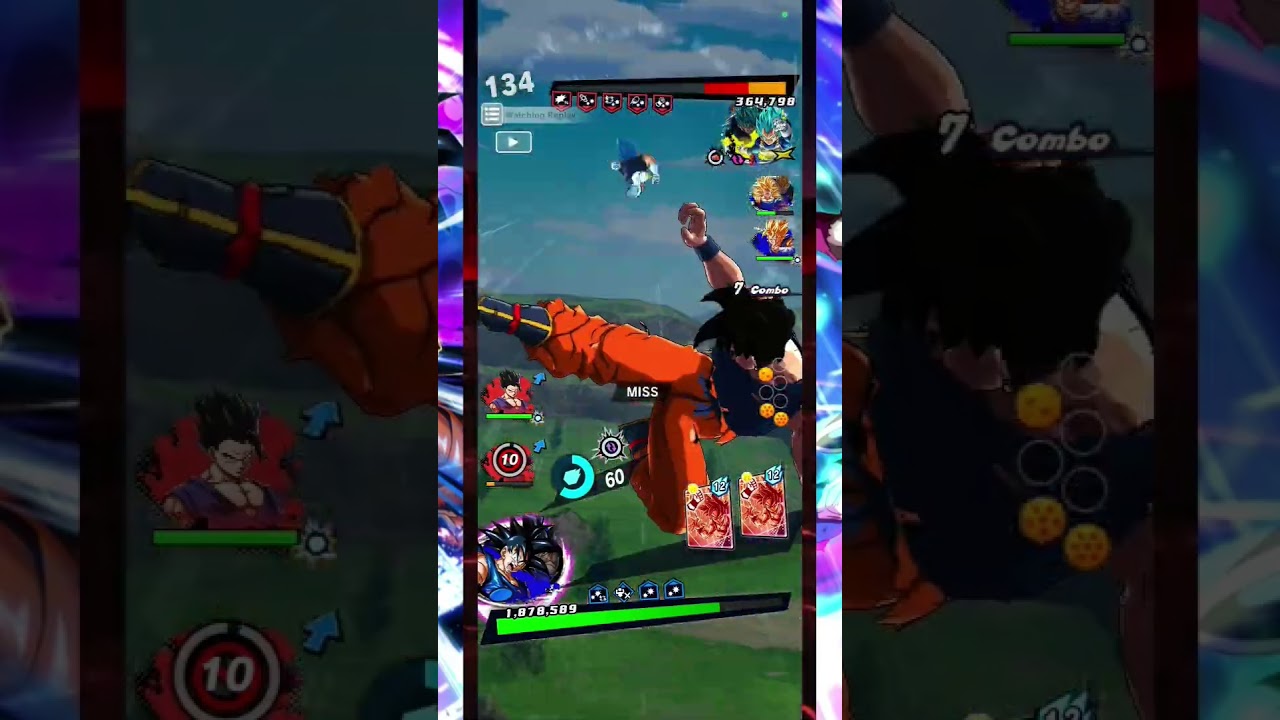 GOKU&BARDOCK BLUE CARD GENERATOR.EXE‼️🐺‼️ [Dragon Ball Legends]