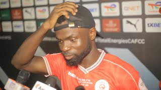 BERNARD MORRISON AUMIZWA NA SIMBA SC KUKOSA UBINGWA WA KOMBE LA SHIRIKISHO