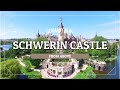 Schwerin Castle | Schloss | Drone Footage | 4k